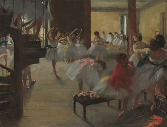 The Dance Class, c.1873